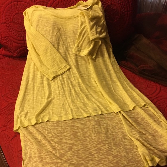 Lemon 🍋 Cult of California Luxe Workout Shirt - Picture 3 of 4